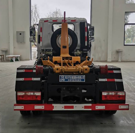 程力牌CL5042ZXX6GH型车厢可卸式垃圾车