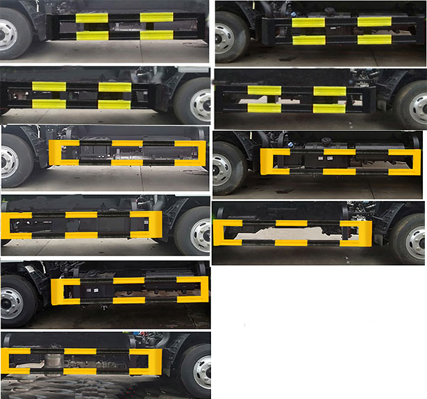 程力牌CL5042ZXX6GH型车厢可卸式垃圾车