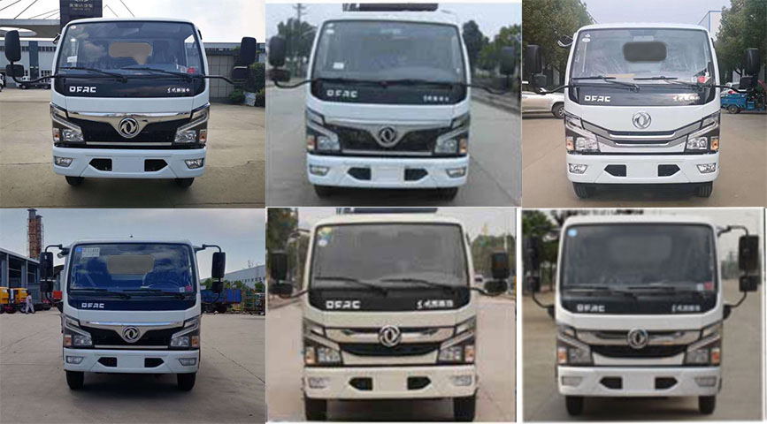 程力牌CL5042ZXX6GH型车厢可卸式垃圾车